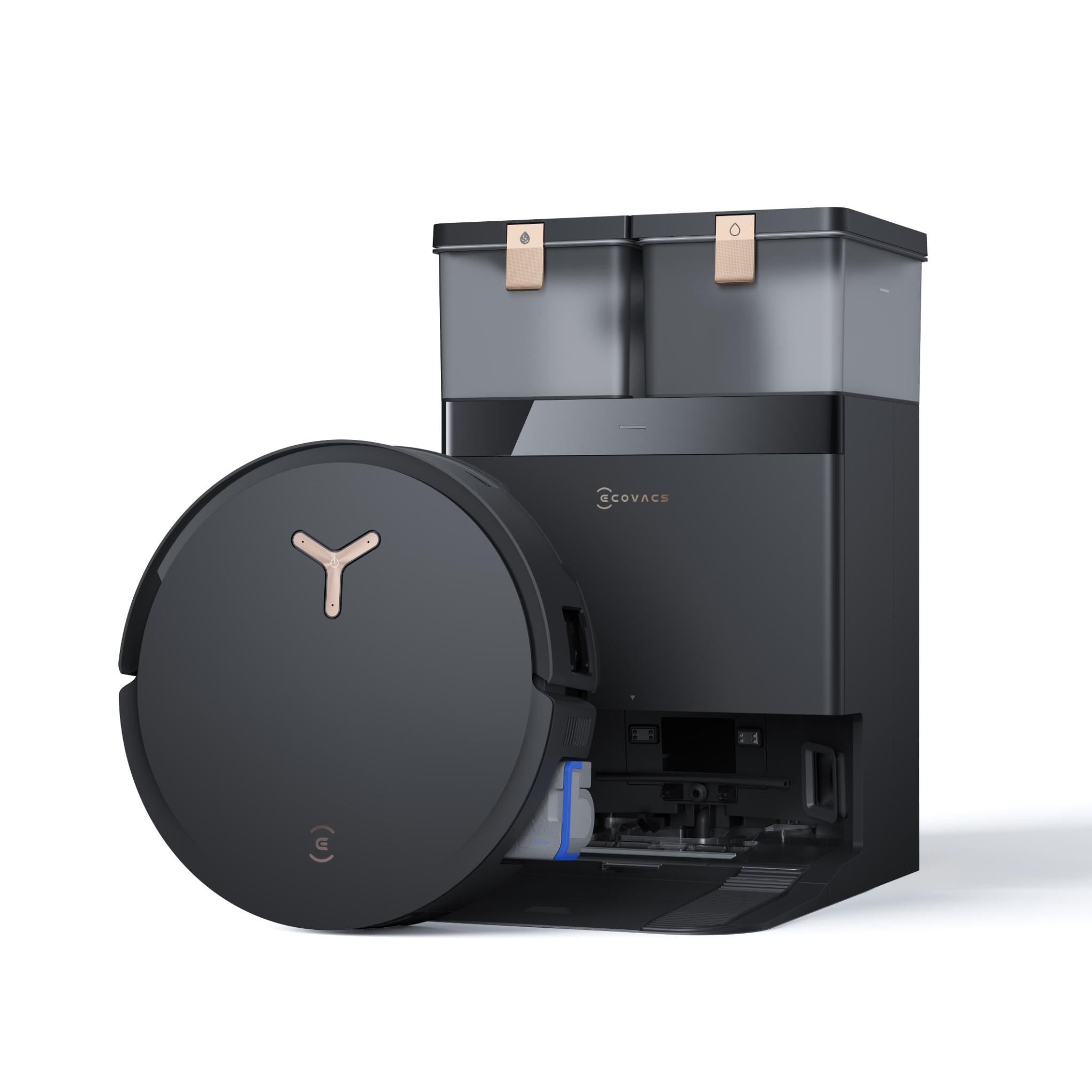 ECOVACS DEEBOT X8 PRO OMNI?Black) VACUUM CLEANER