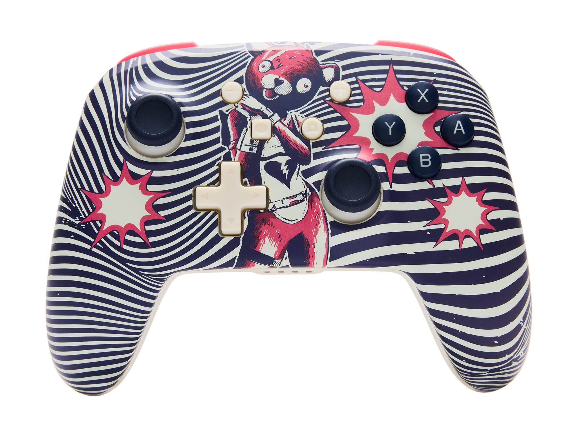 PowerA Fortnite Wireless Controller for Nintendo Switch (Cuddle Team Leader)