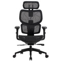 ONEX VENTRA PREMIUM Mesh Gaming Office Chair (Black)
