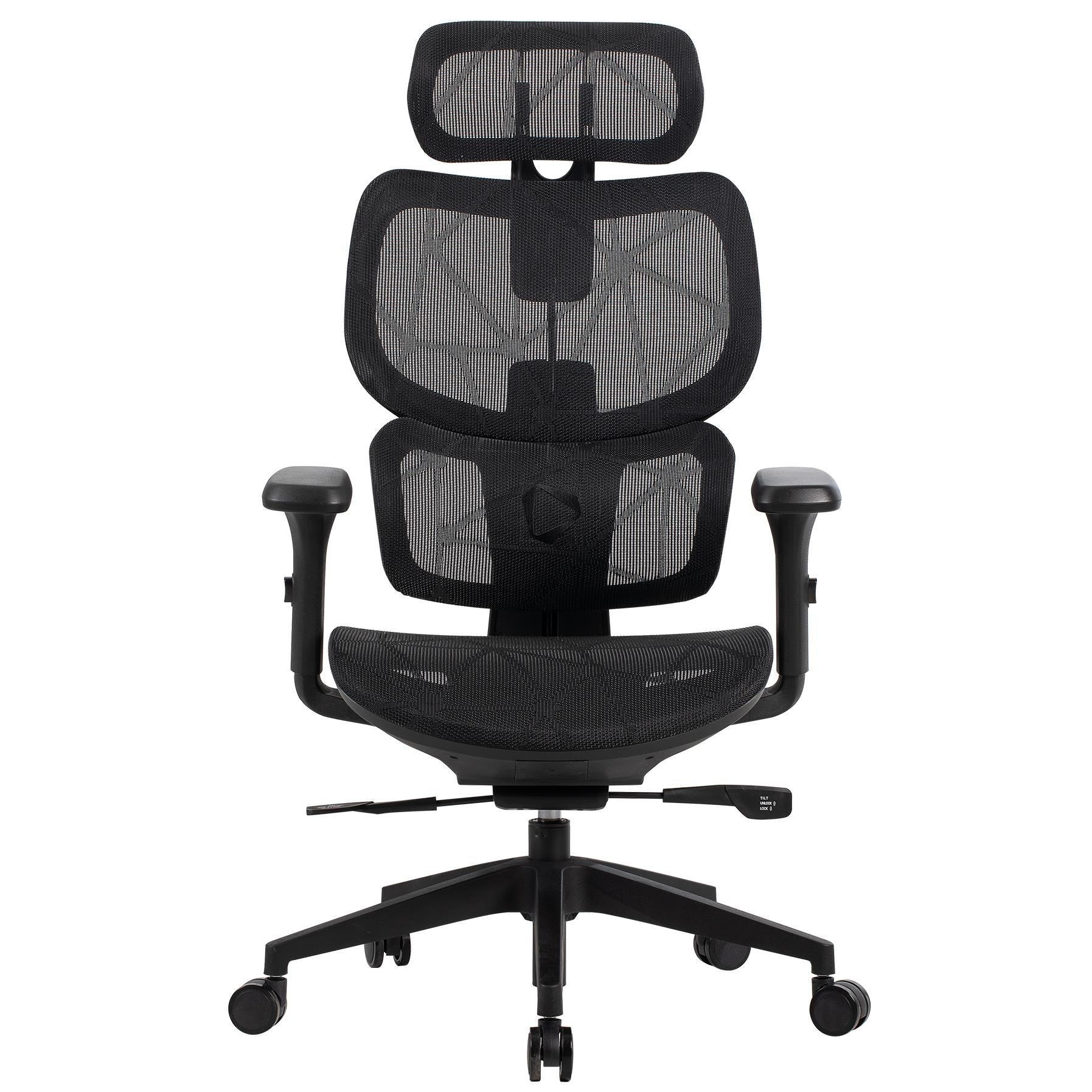 ONEX VENTRA PREMIUM Mesh Gaming Office Chair (Black)
