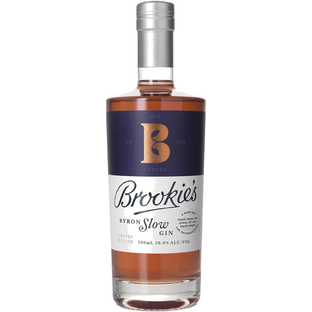 Brookies Byron Slow Gin 700 ml