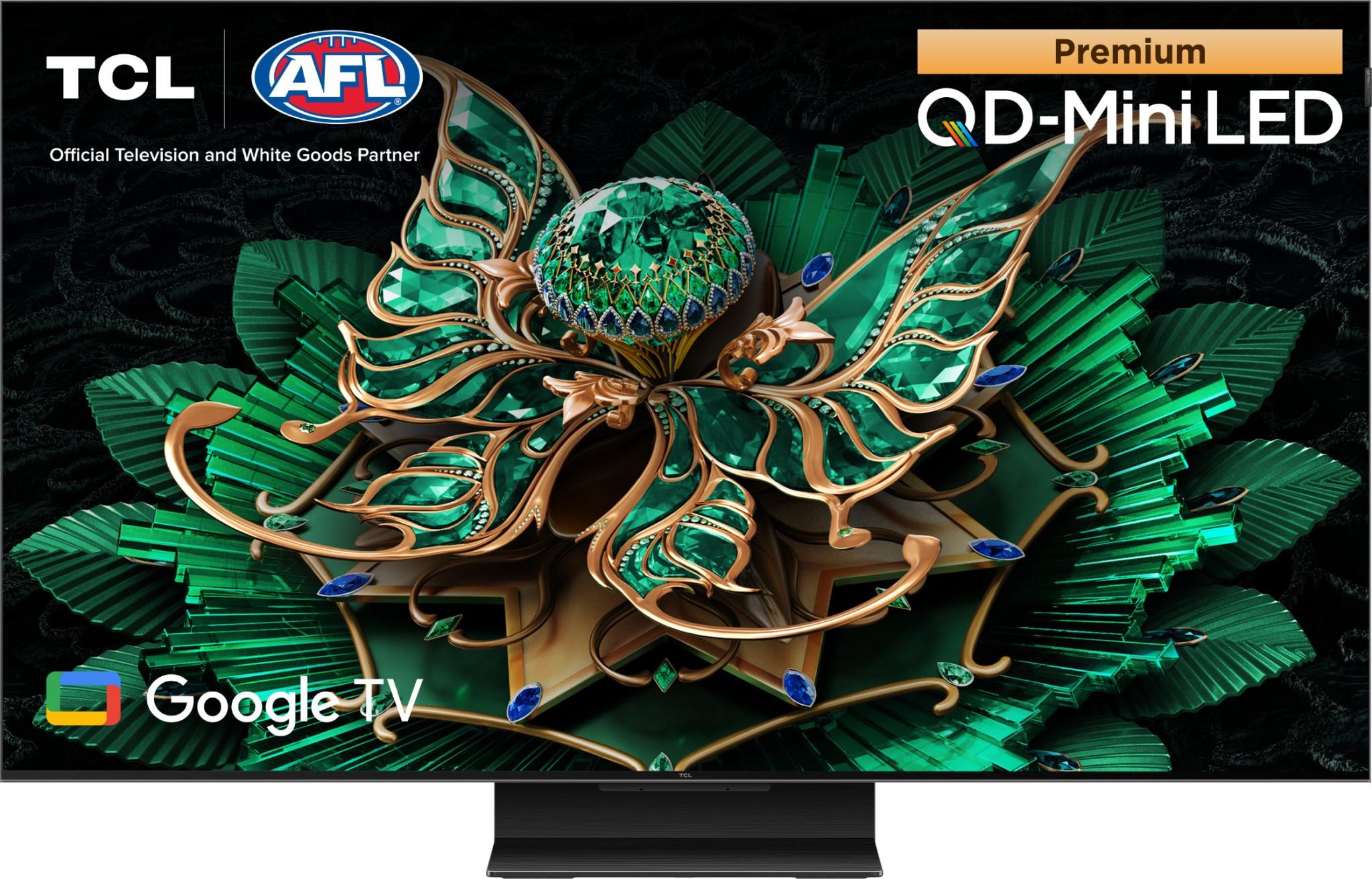 TCL 50' C7K 4K UHD QD-Mini LED Google TV [2025]