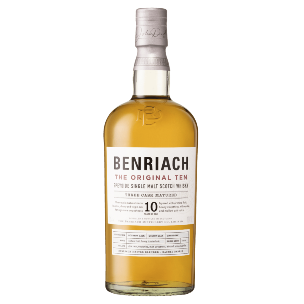 Benriach The Original Ten 10 Year Old Single Malt Scotch Whisky 700 ml