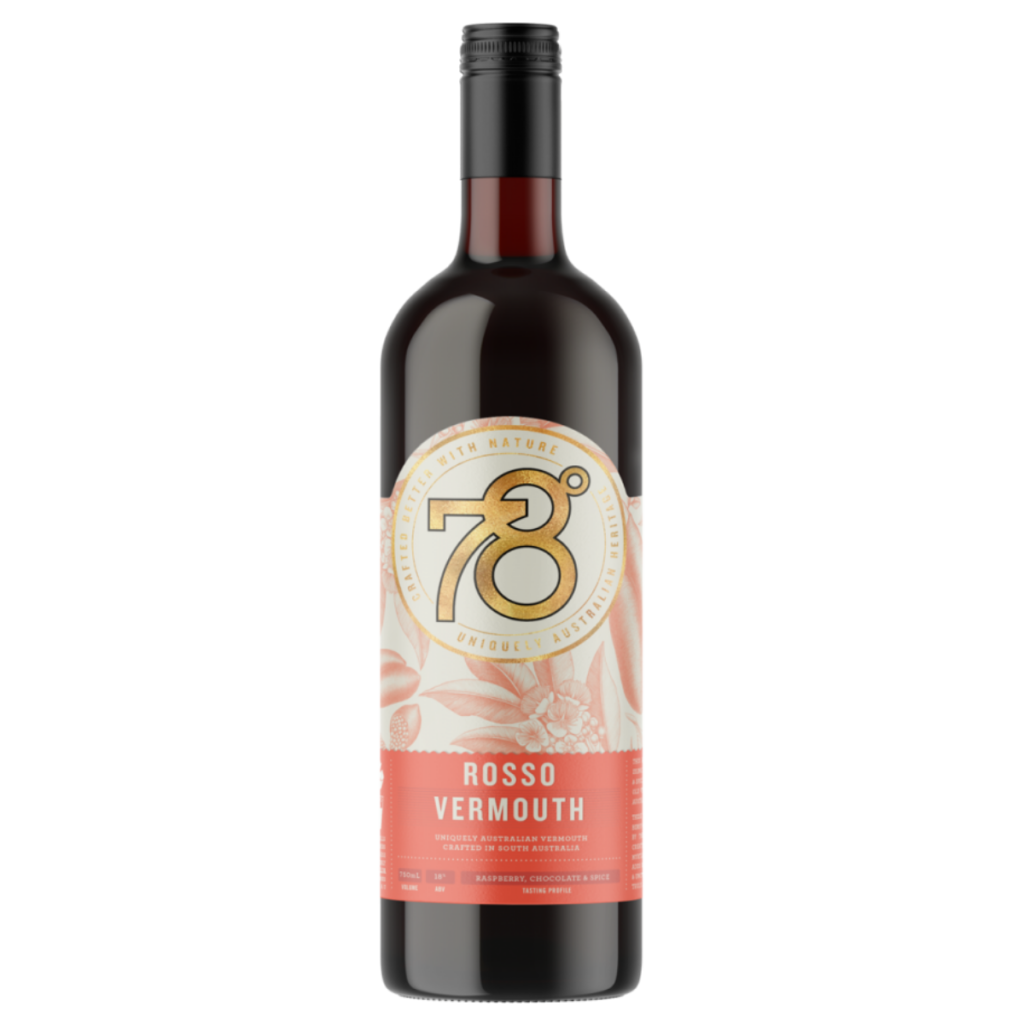 78 Degrees Rosso Vermouth Wine 750 ml