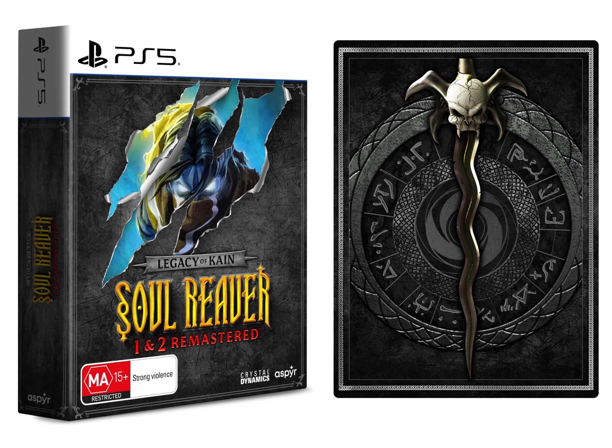 Legacy of Kain: Soul Reaver 1 & 2 Remastered Deluxe Edition