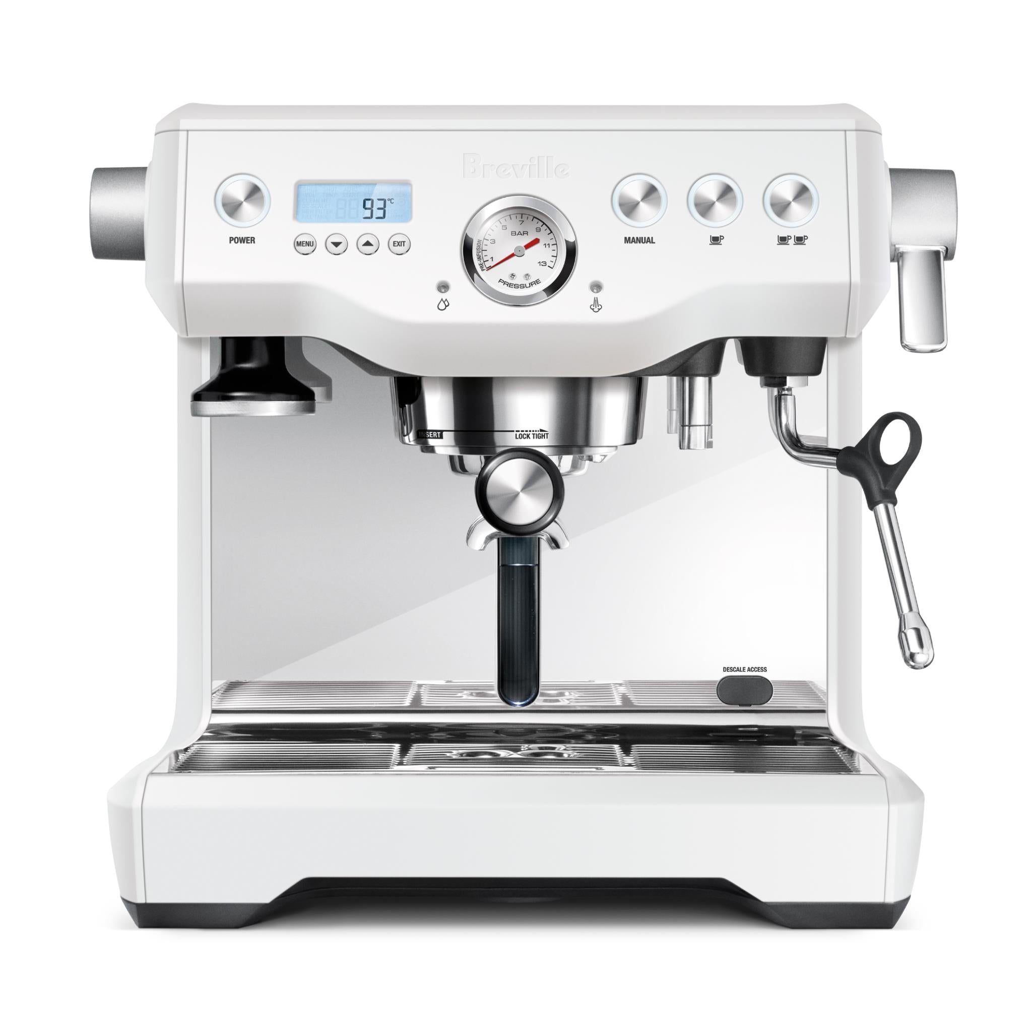 Breville the Dual Boiler Coffee Machine (Sea Salt)