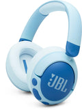 JBL JUNIOR 470NC Wireless Noise Cancelling Kids Over-Ear Headphones (Blue)