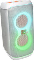 JBL PartyBox Club 120 Portable Party Speaker (White)