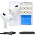 Comply Headphone Ear Tips for AirPods Pro 1 & 2 Gen (White) [Large]