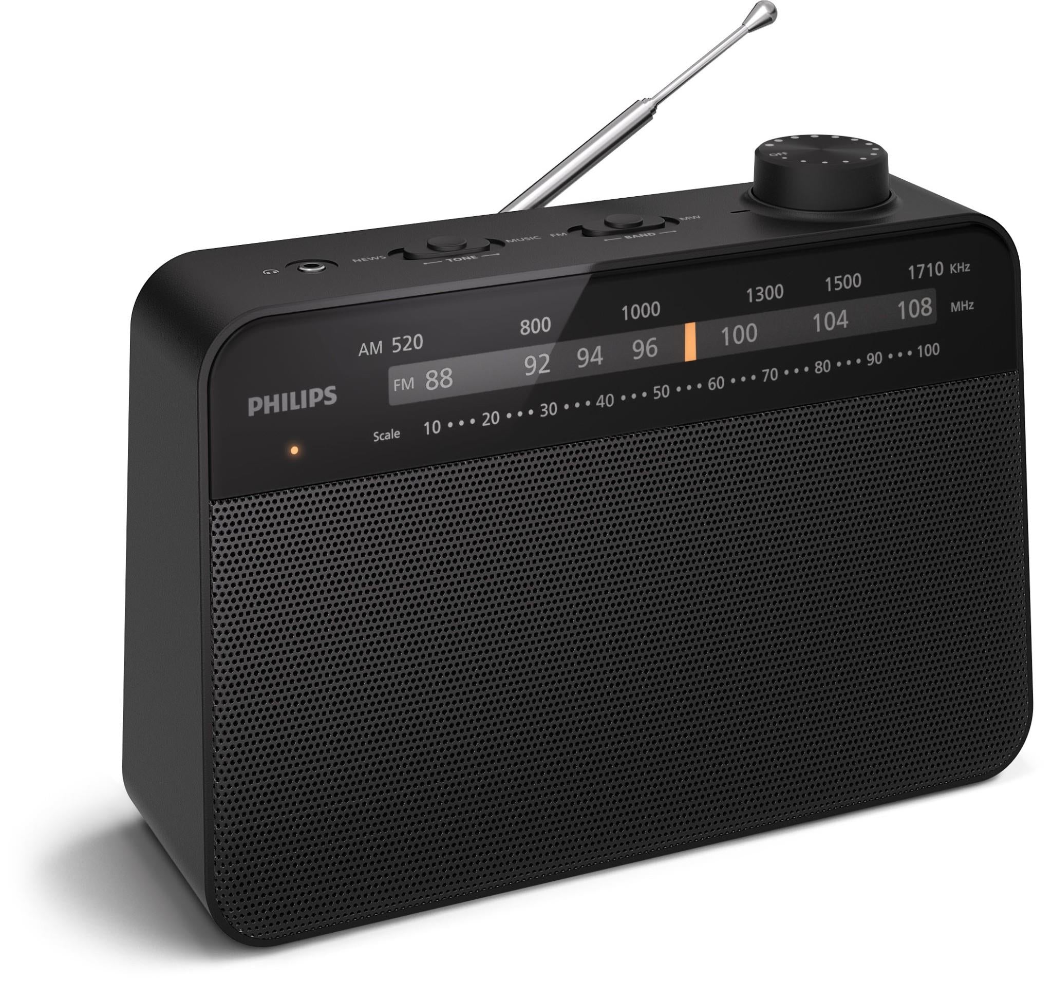 Philips TAR2509/98 Portable AM/FM Radio