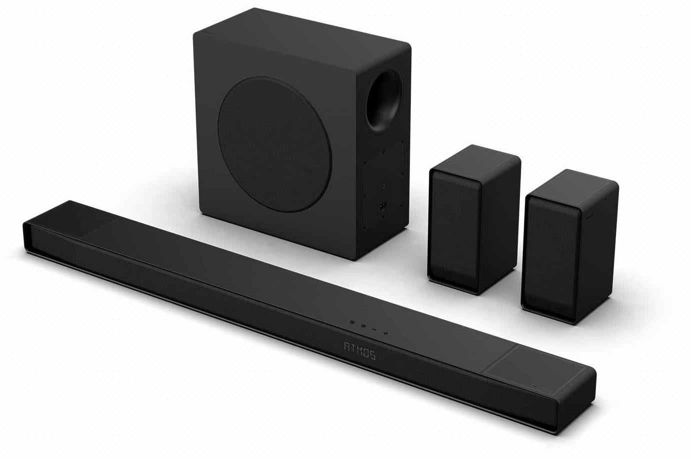 Hisense AX5140Q 600W 5.1.4 Ch Soundbar with Dolby Atmos