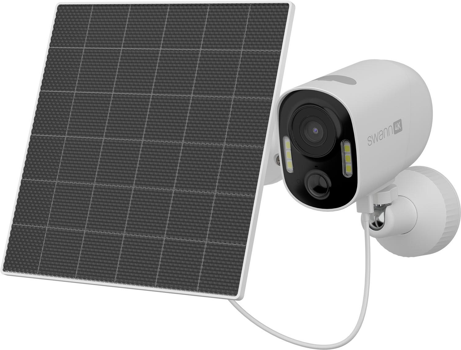 Swann Xtreem4K WirelessCamera with Solar Panel