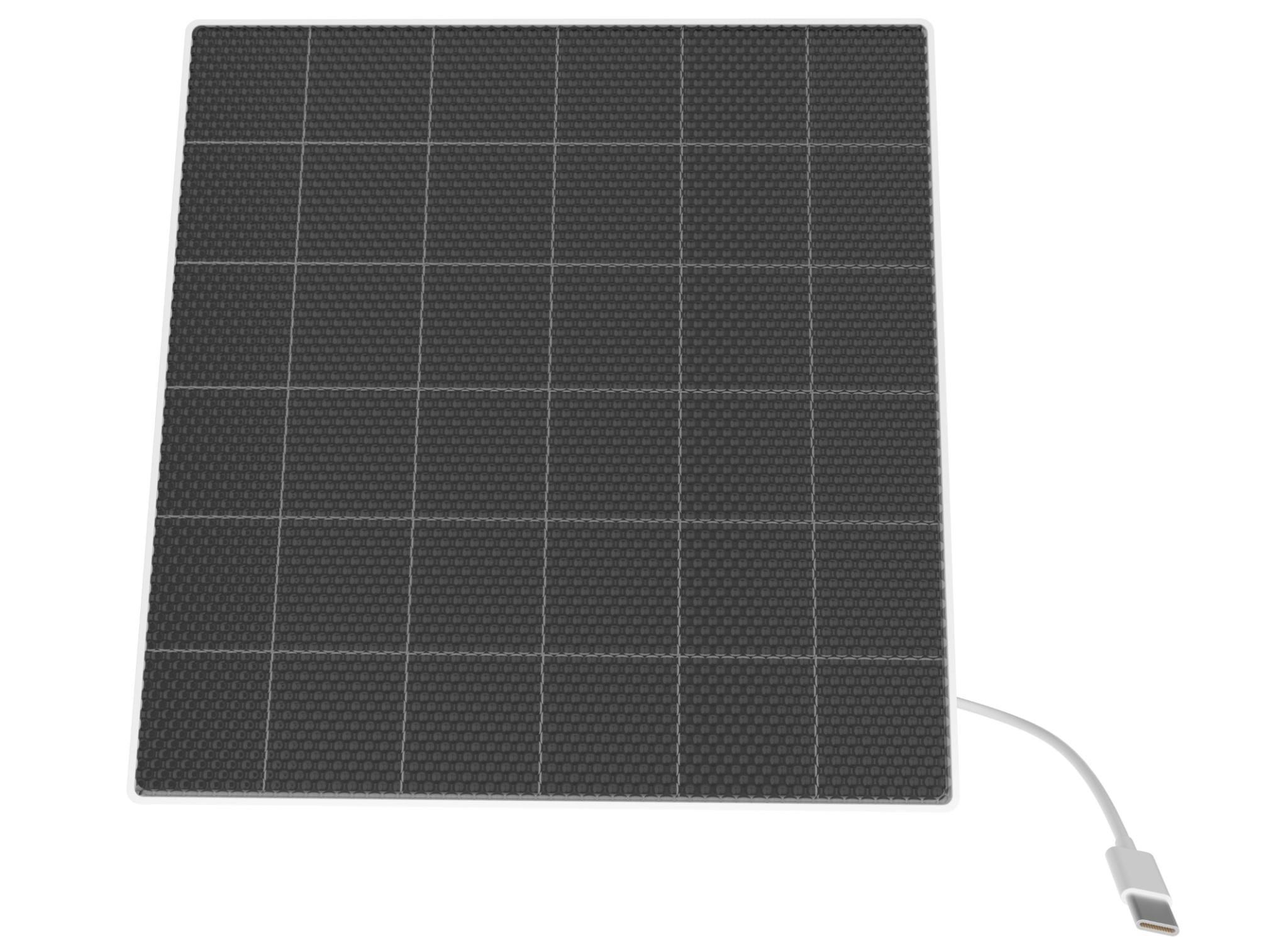 Swann Solar Panel + Camera Mount for Swann WiFi Security Cameras