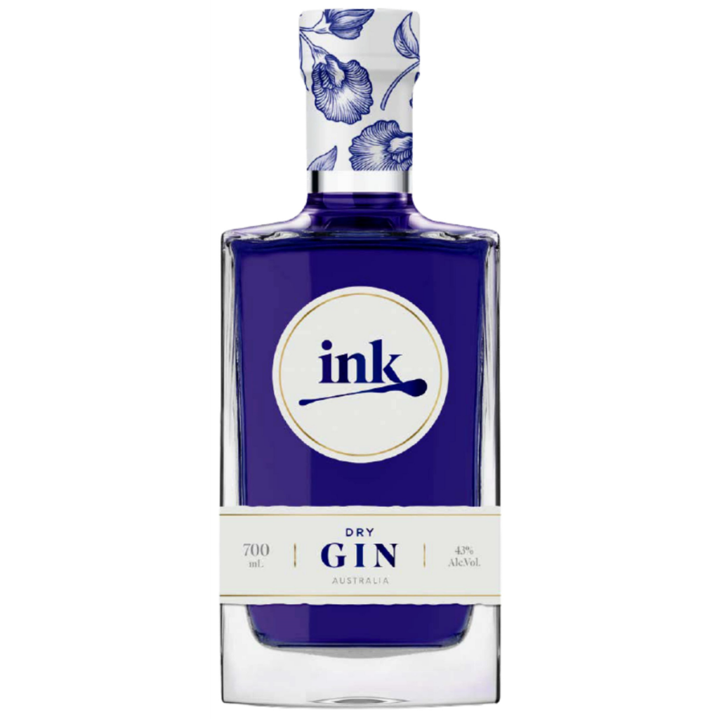 Husk Distillers Australian Floral Infused Ink Gin 700 ml