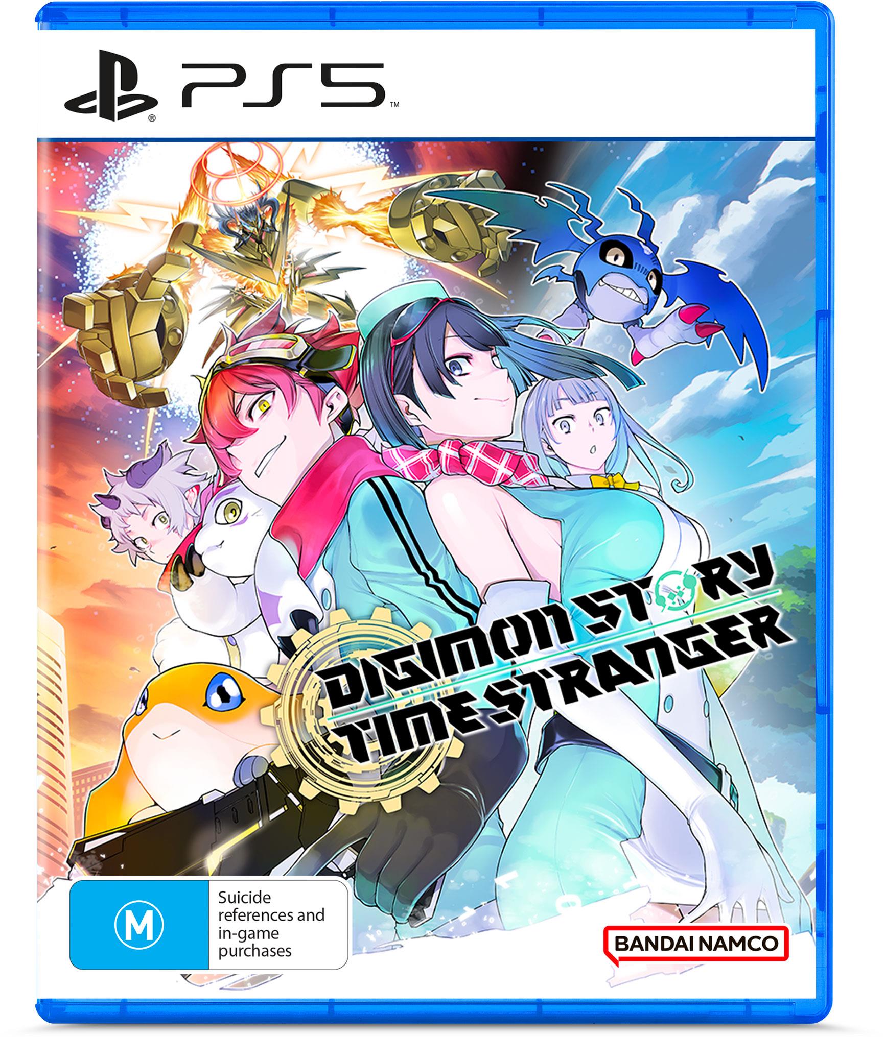Digimon Story Time Stranger