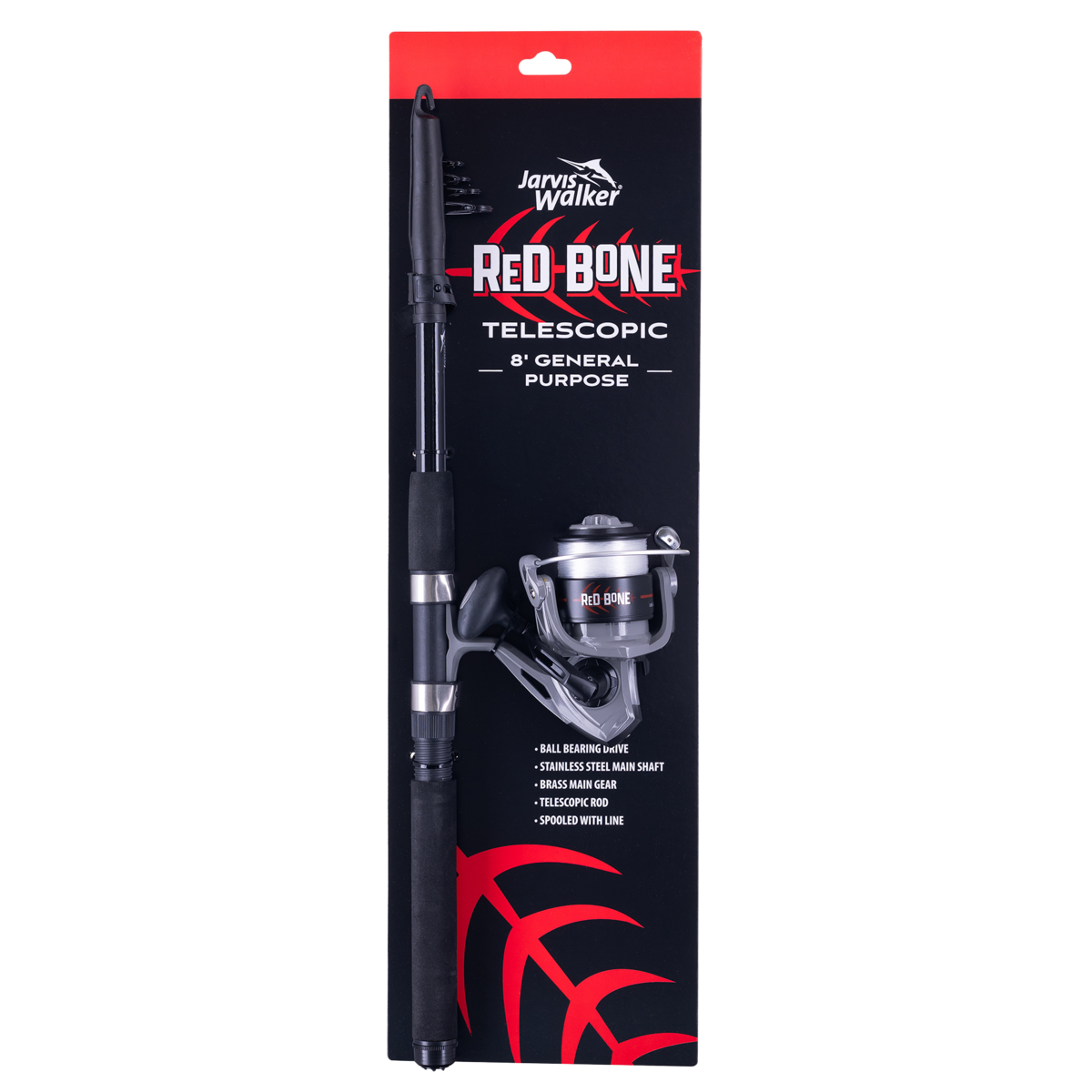 RED BONE  TELE 8' GP COMBO