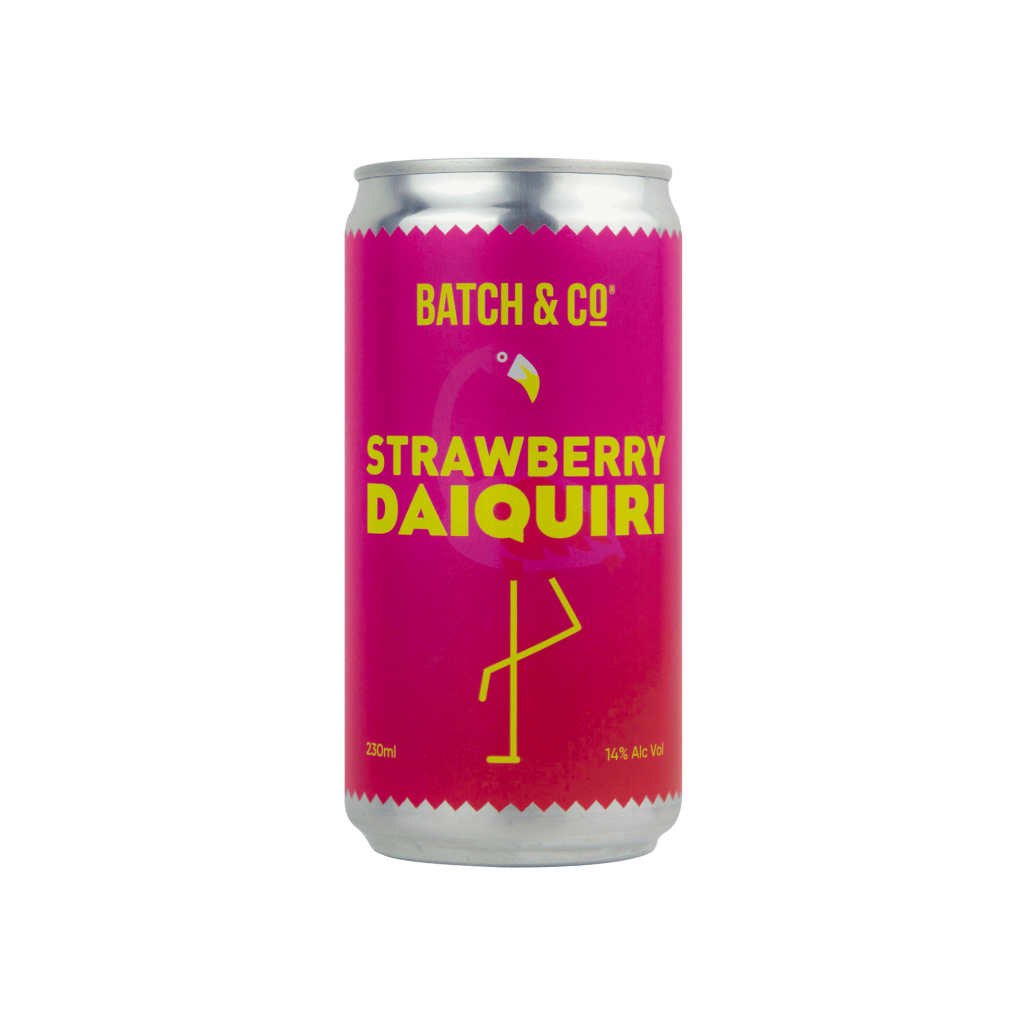 Batch and Co Cocktail Strawberry Daiquiri 230 ml (Pack of 12)