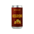 Batch and Co Cocktail Negroni 230 ml (Pack of 12)