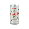 Batch and Co Cocktail Gin and Prosecco 230 ml (Pack of 12)