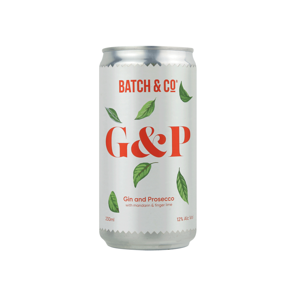 Batch and Co Cocktail Gin and Prosecco 230 ml (Pack of 12)