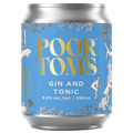 Poor Toms Gin and Tonic Can 250 ml(Pack of 24)