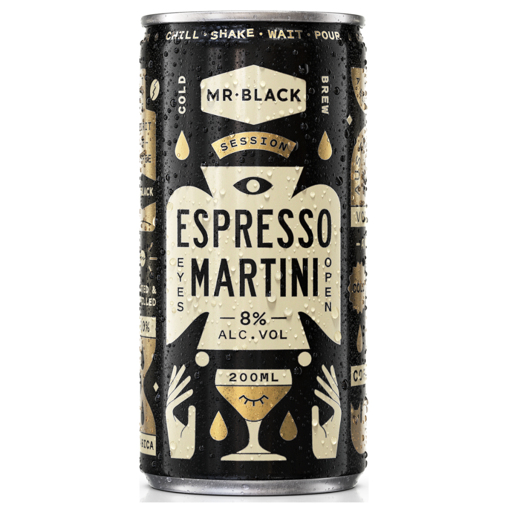 Mr Black Espresso Martini 200 ml (Pack of 24)