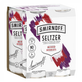 Smirnoff Seltzer Mixed Berries 250 ml (Pack of 24)
