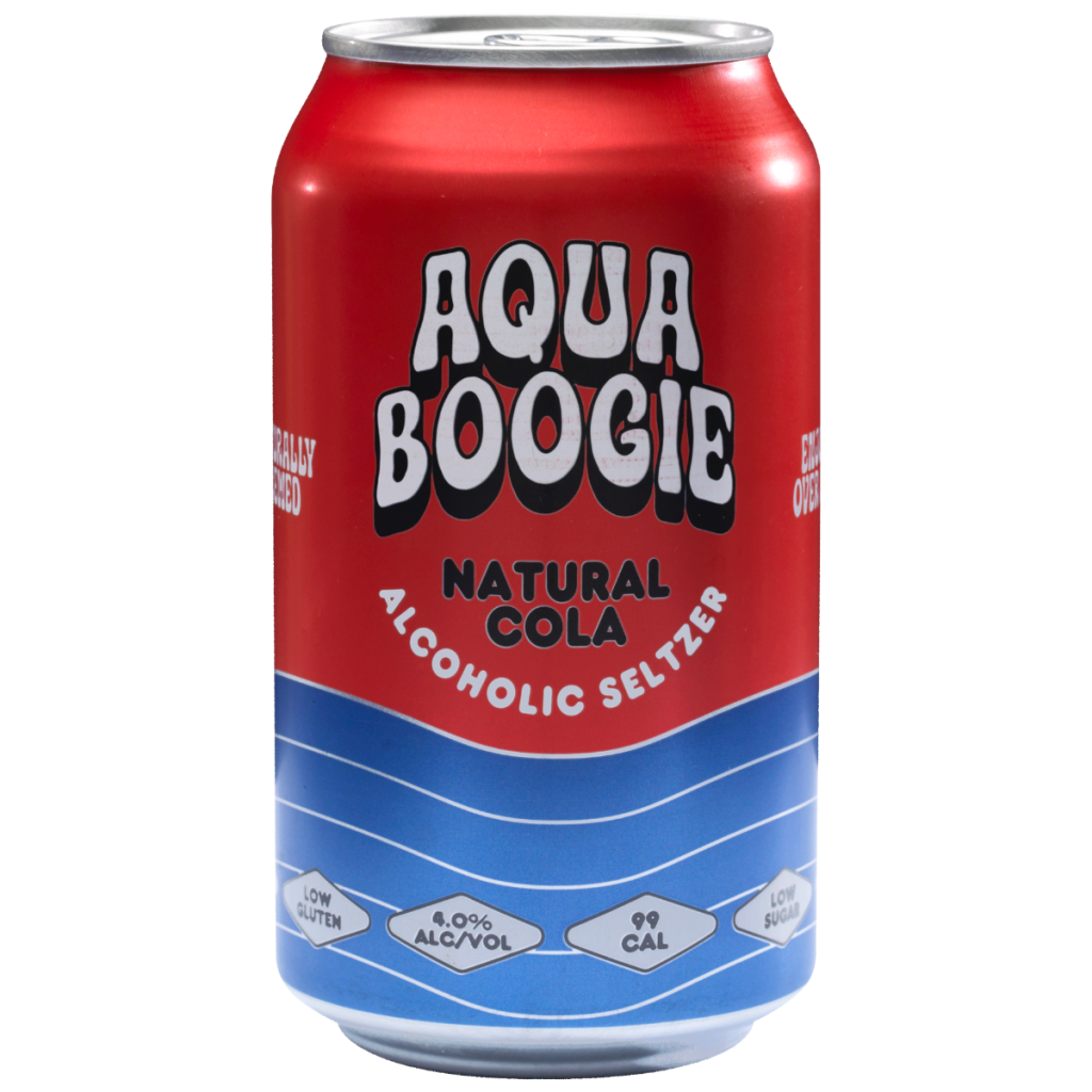 Aqua Boogie Natural Cola Alcoholic Seltzer 355 ml (Pack of 24)