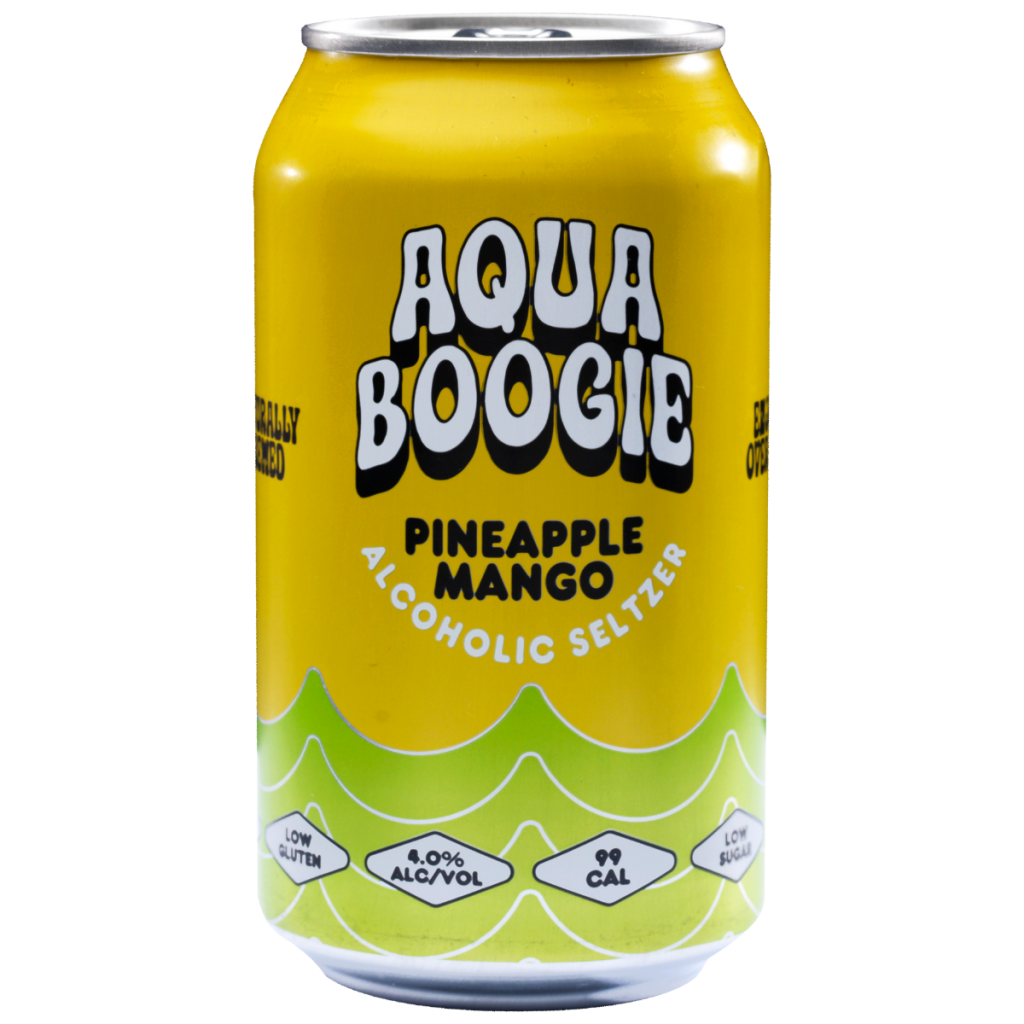 Aqua Boogie Pineapple Mango Alcoholic Seltzer 355 ml (Pack of 24)