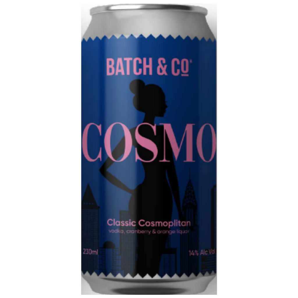 Batch and Co Cocktail Cosmopolitan 230 ml (Pack of 12)