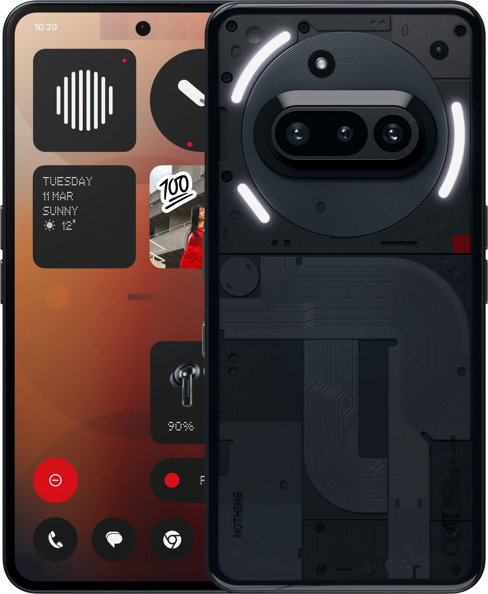 NOTHING Phone (3a) 5G 128GB (Black)