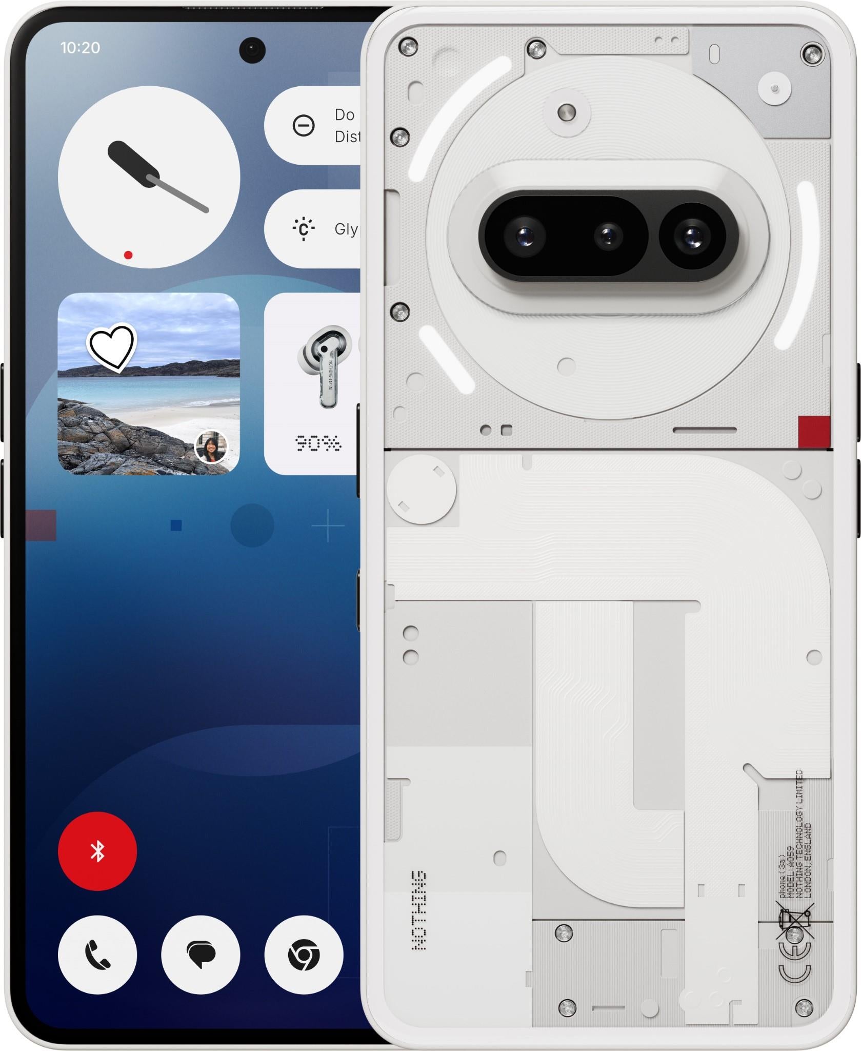 NOTHING Phone (3a) 5G 128GB (White)