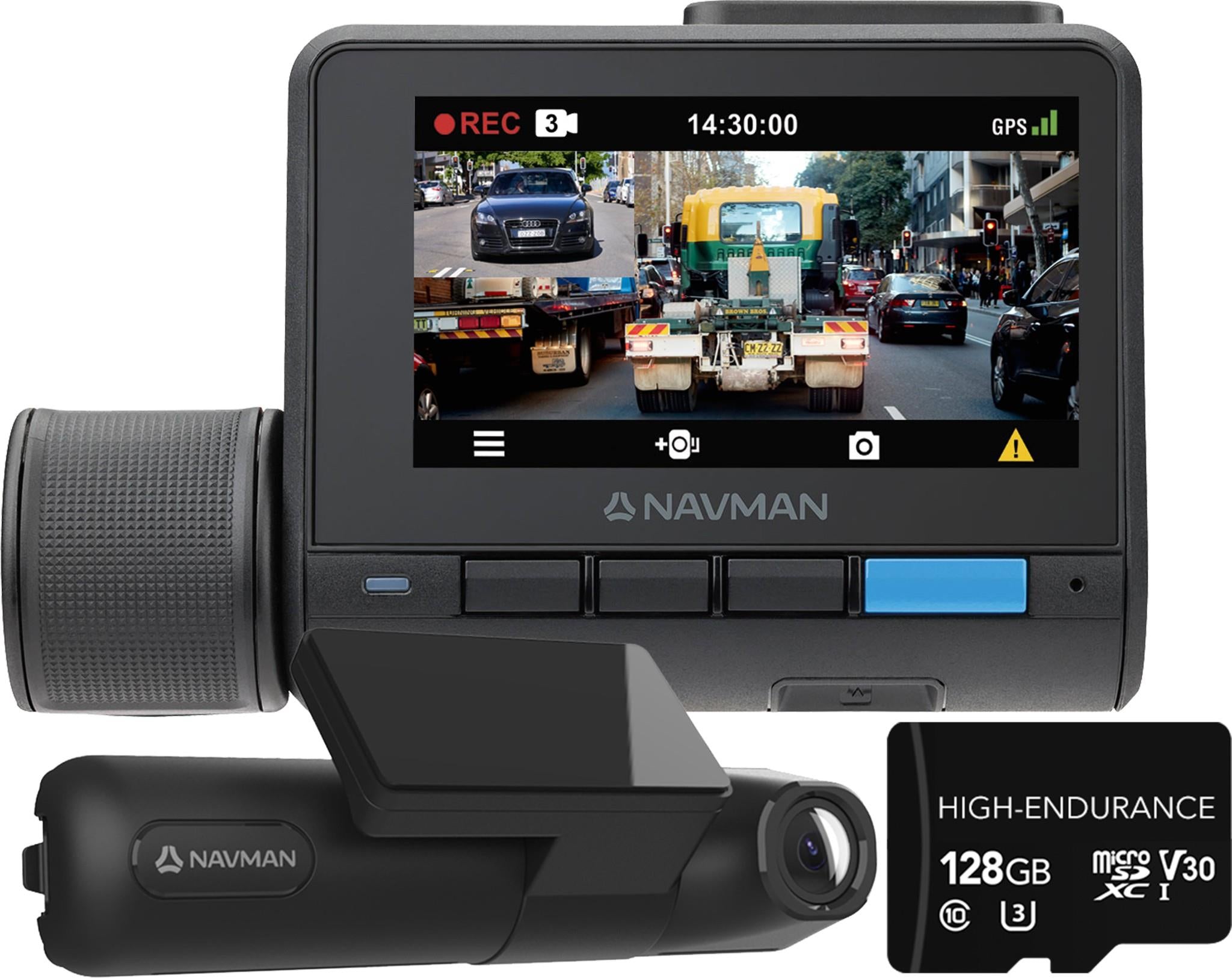 Navman MiVue True 4K Pro Surround Dash Camera