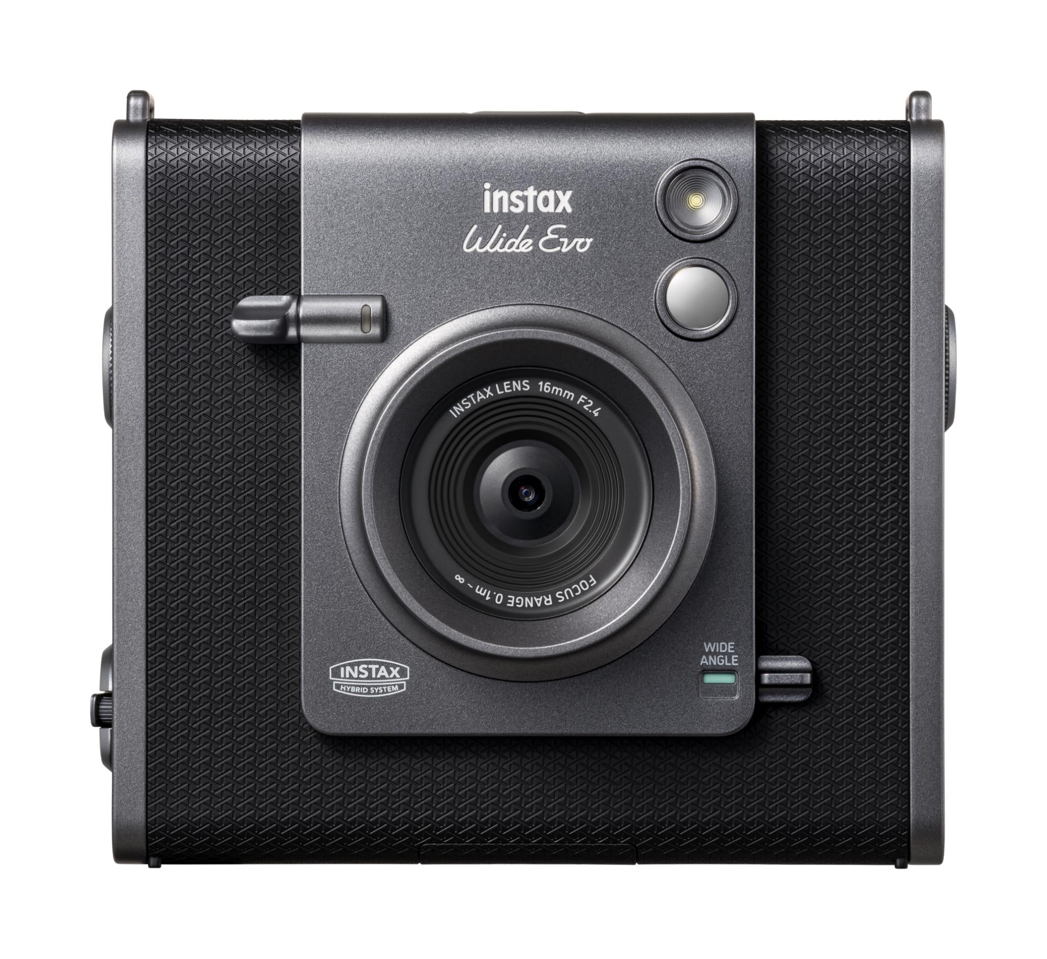 Fujifilm Instax Wide Evo Hybrid Instant Camera