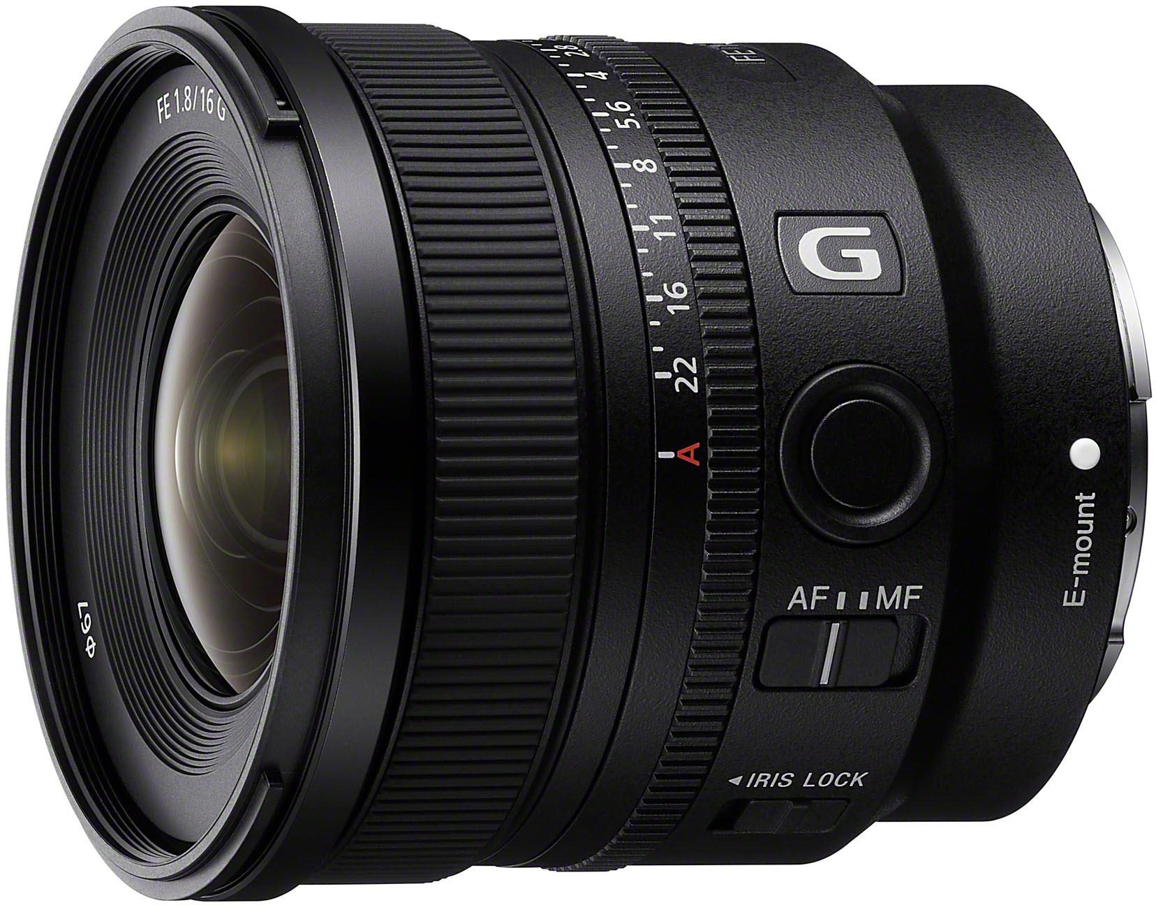 Sony FE 16mm F1.8 G Camera Lens