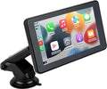 Laser 7inch Portable CarPlay Android Auto Touchscreen Navigation