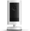 Ring Outdoor Security Camera Plus Plug In (White)