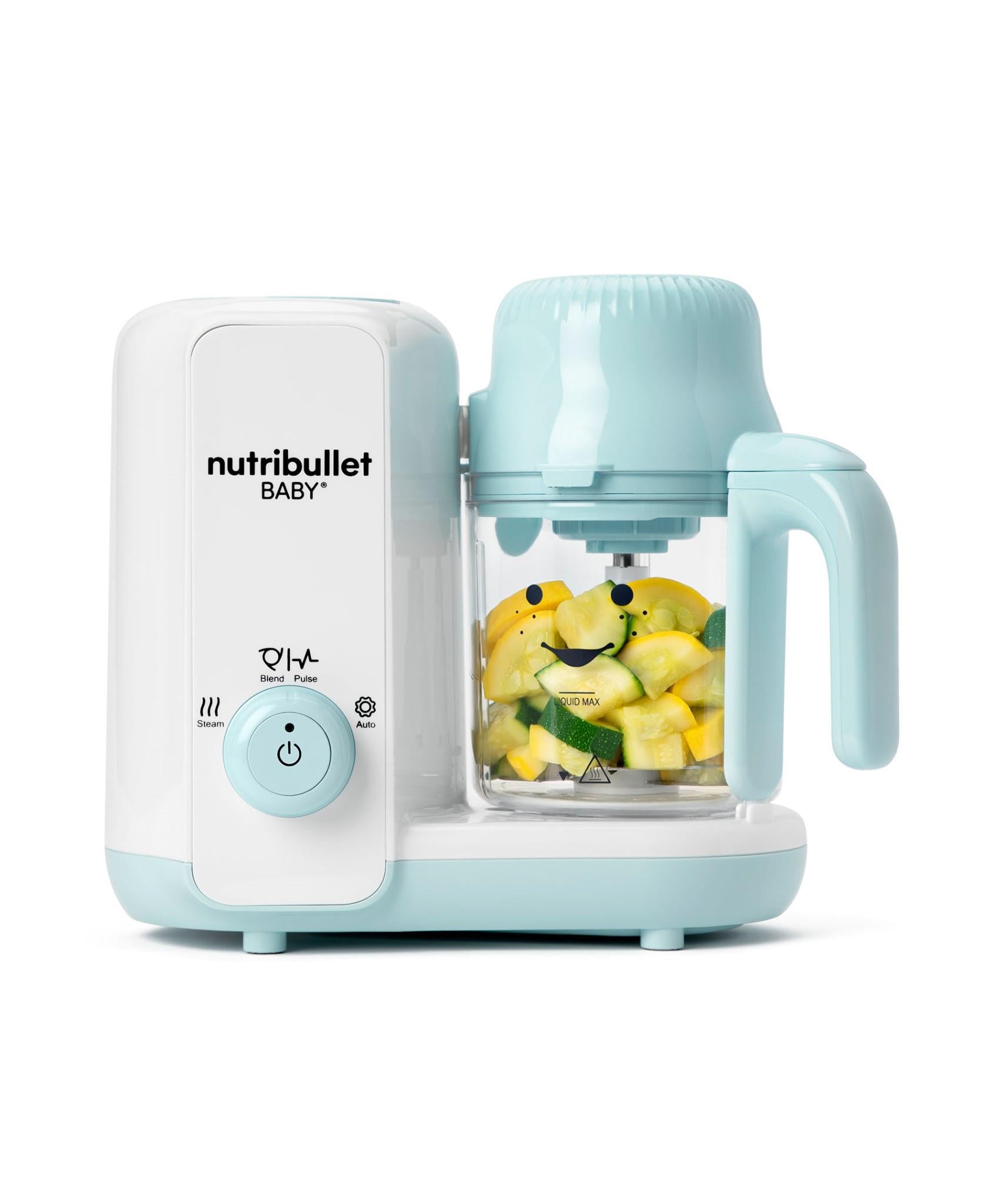 NutriBullet NBY07200 Baby Steam & Blend