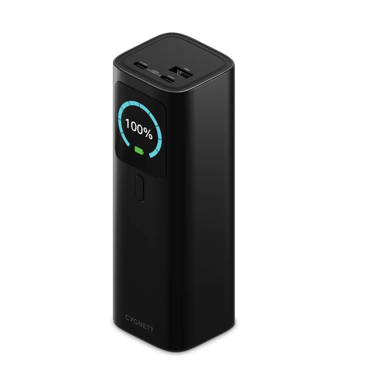 Cygnett HighPWR 27K mAH 148W Laptop Power Bank with Case (Black)