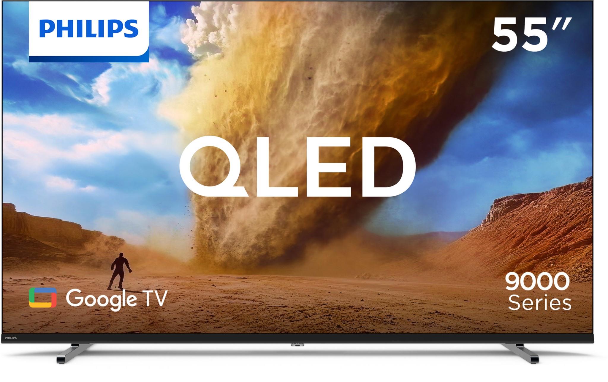 Philips 55' QLED 4K UHD Google TV [2025]