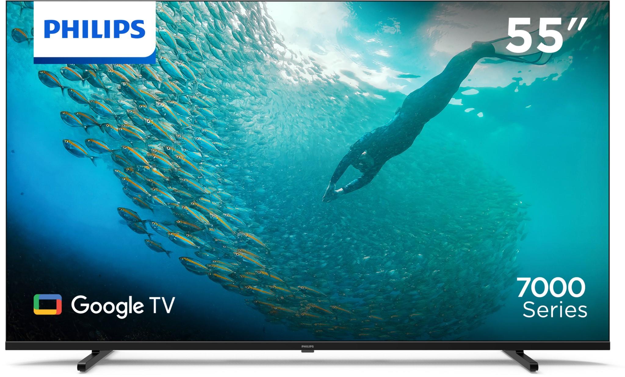 Philips 55' LED 4K UHD Google TV [2025]