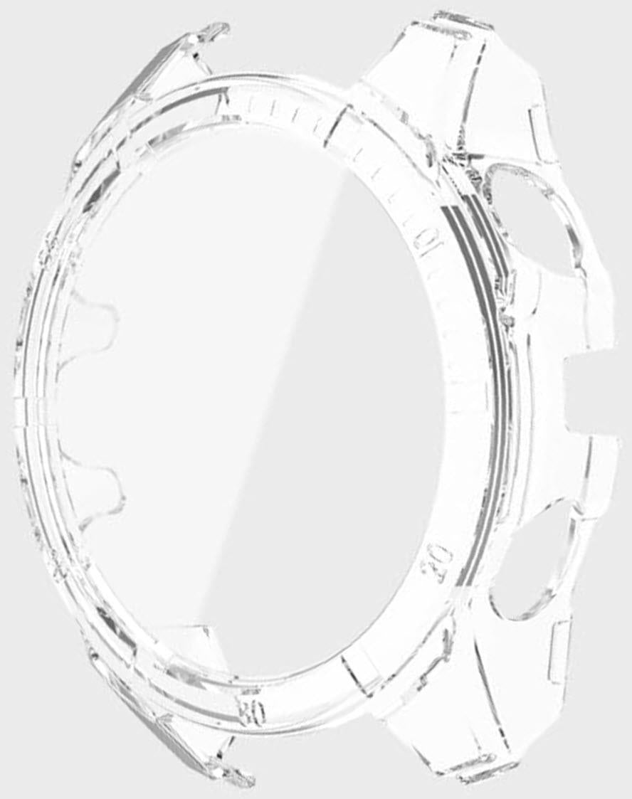 Garmin Fenix 8 Clear Watch Case with Glass Screen 51mm