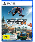 Tony Hawk's Pro Skater 3 + 4