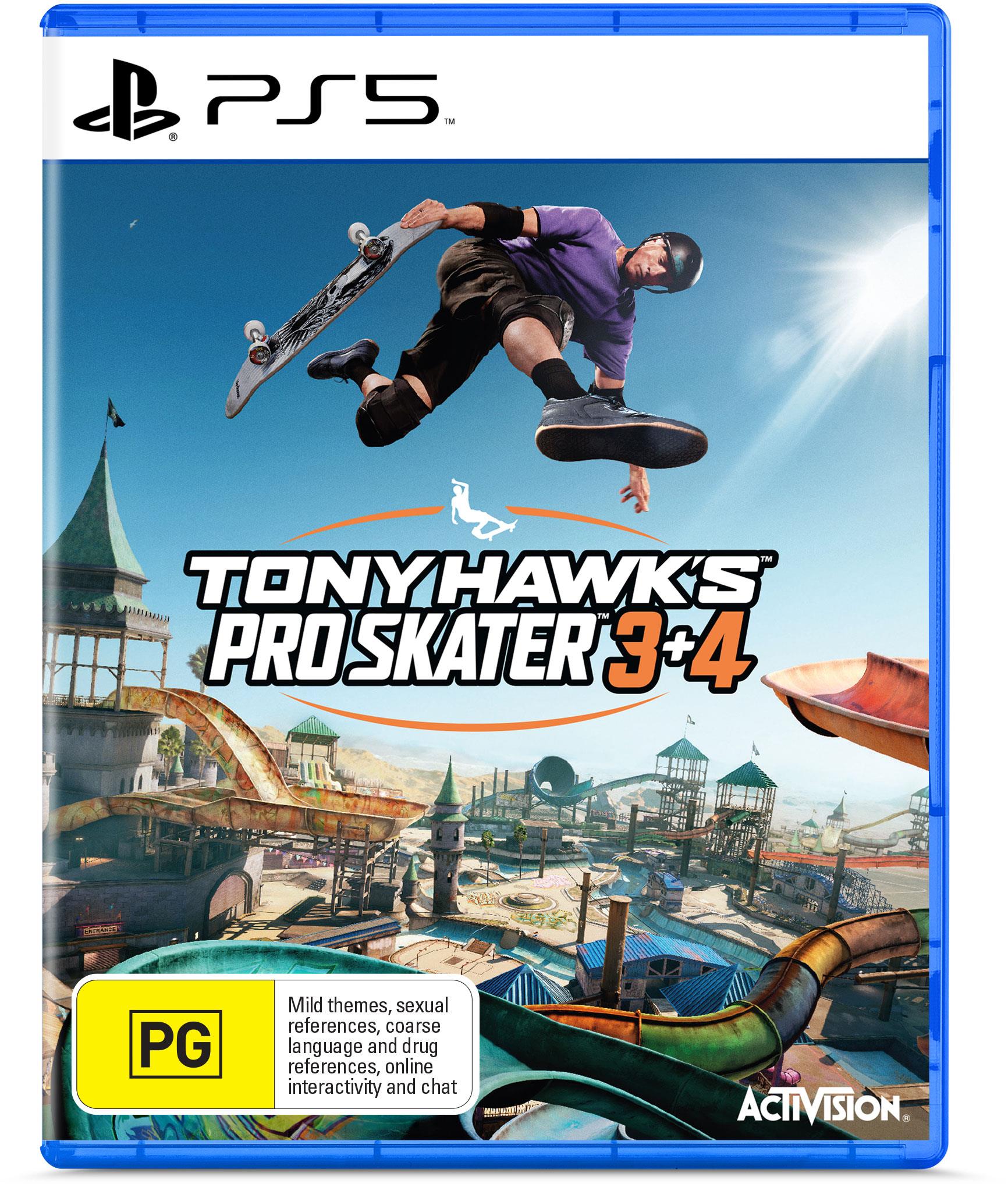 Tony Hawk's Pro Skater 3 + 4