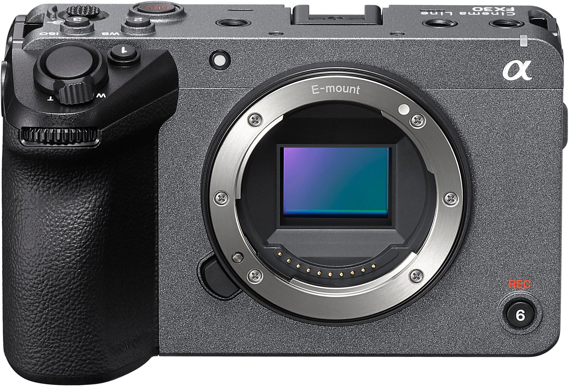 Sony FX30 Mirrorless Camera [Body Only]