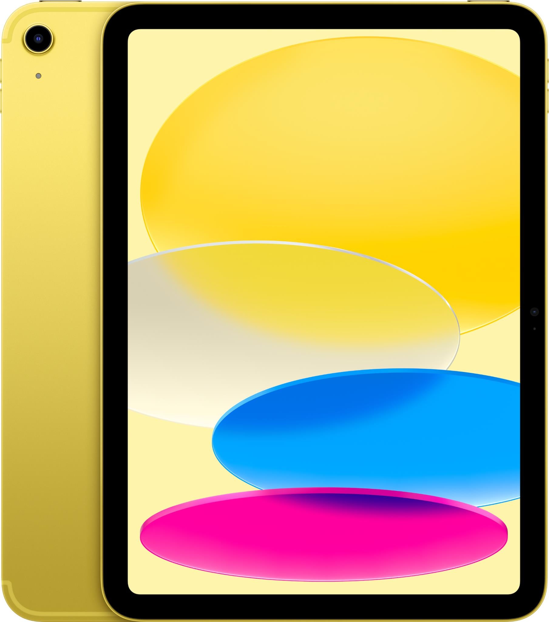 Apple iPad 11-inch A16 512GB Wi-Fi + Cellular (Yellow)