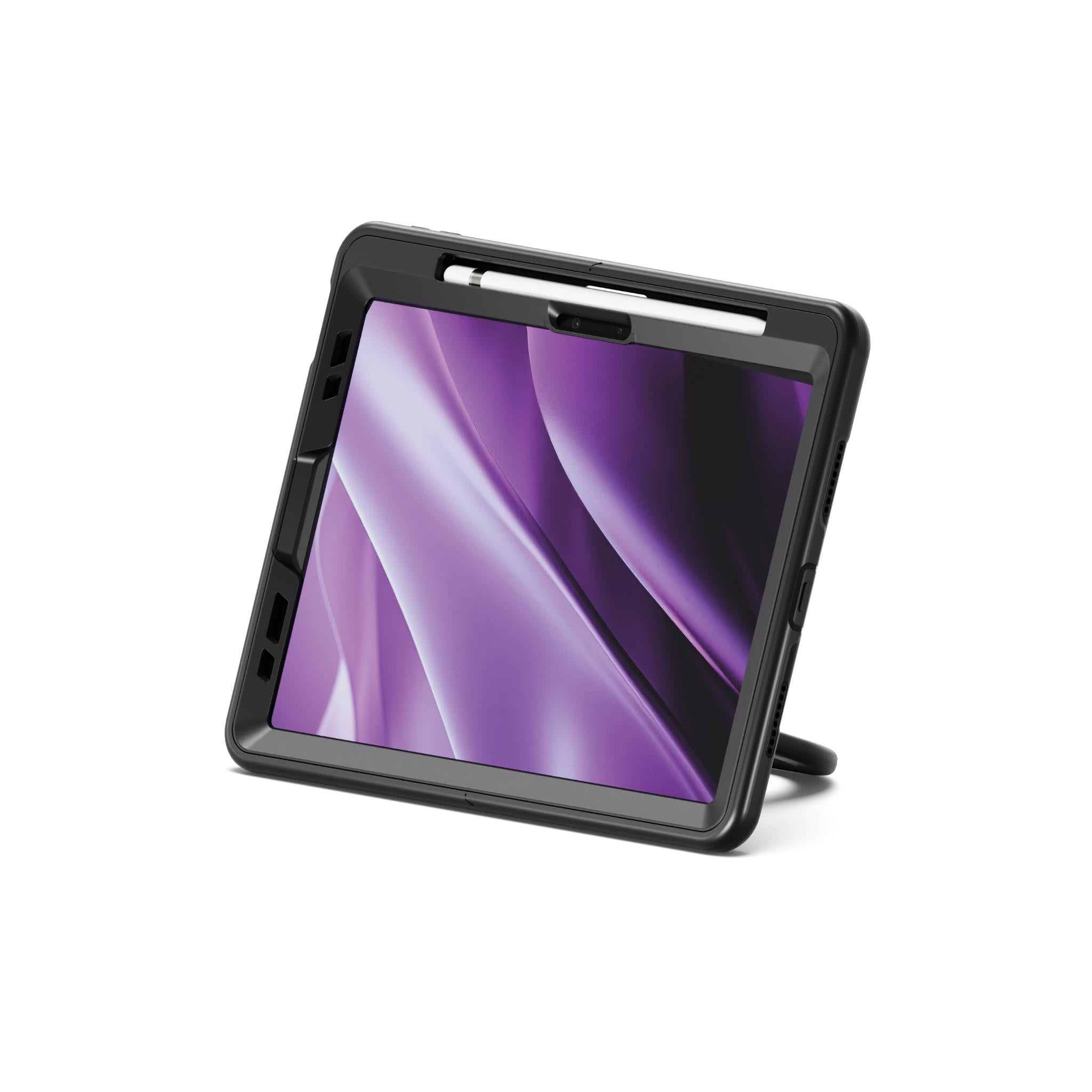 Cygnett CY5202CPGRP GripStand Case for iPad Air 11' M3/M2 (Black)