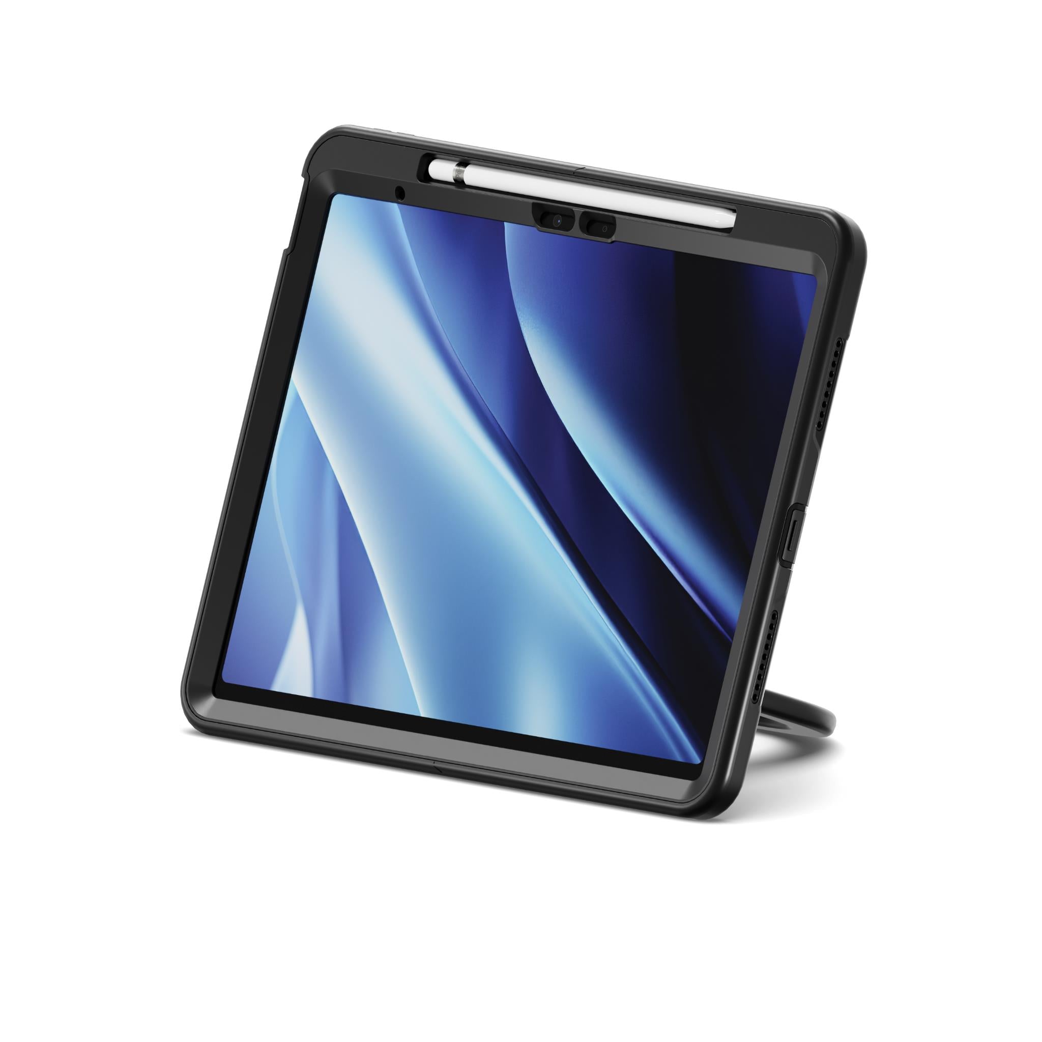 Cygnett CY5203CPGRP GripStand Case for iPad Air 13' M3/M2 (Black)