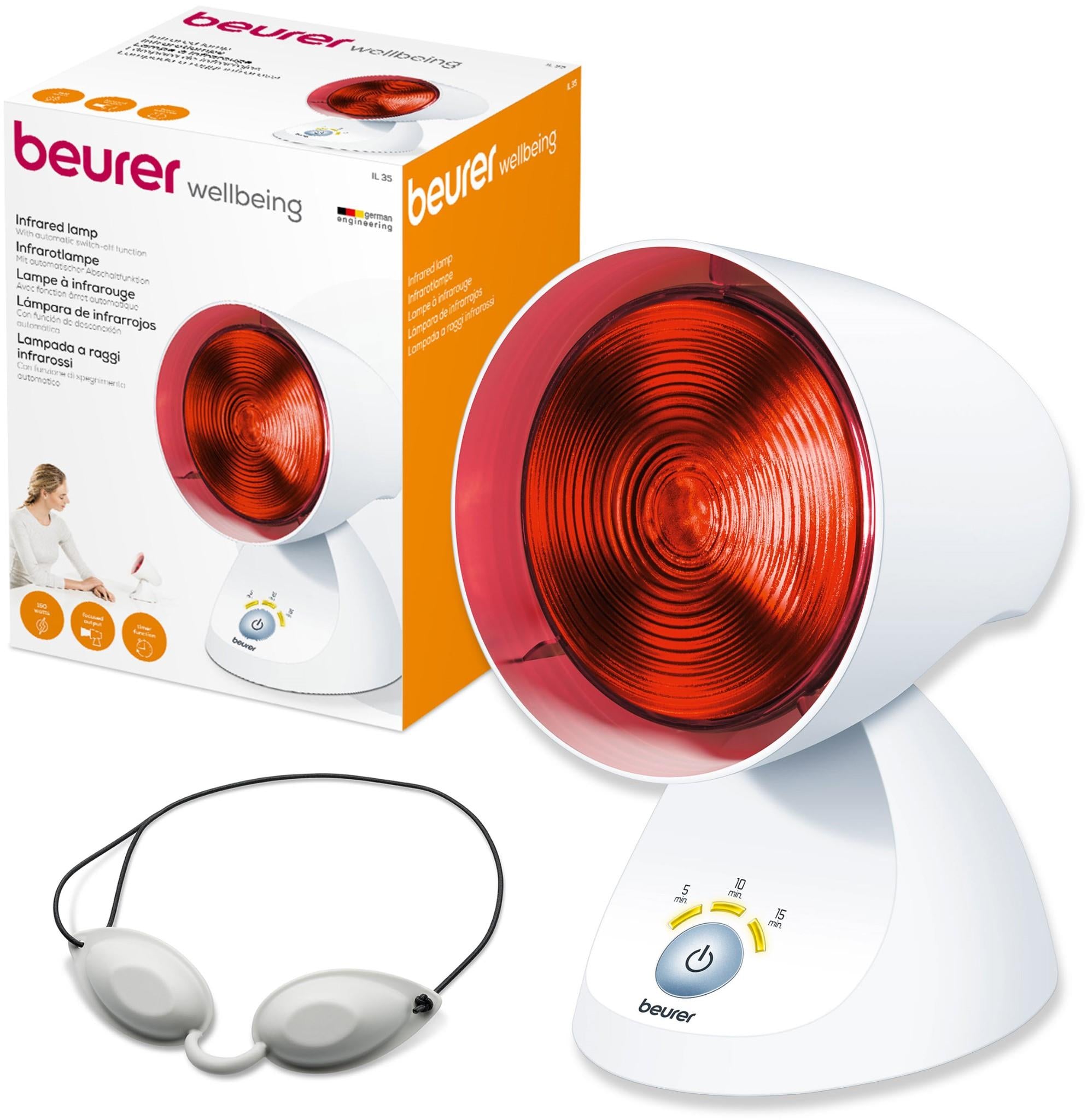 Beurer IL35 Infrared Heat Therapy Lamp