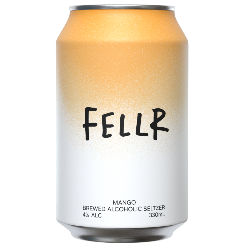 Fellr Mango Hard Seltzer 330 ml (Pack of 24)